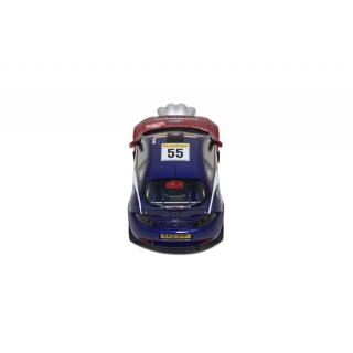 FORD PUMA SUPER 1600 RED DUVAL RALLYE MONTE CARLO 2002 OttO mobile 1:18 Resinemodell (Türen, Motorhaube... nicht zu öffnen!)